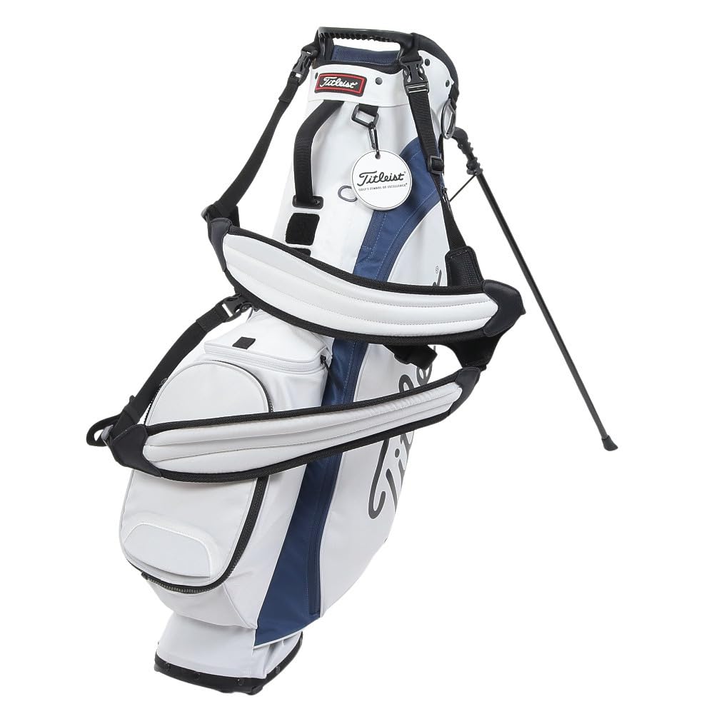新品タイトリスト メンズ New Players 4 スタンド キャディバッグ Amazon | タイトリスト(TITLEIST) スタンドキャディバッグ New